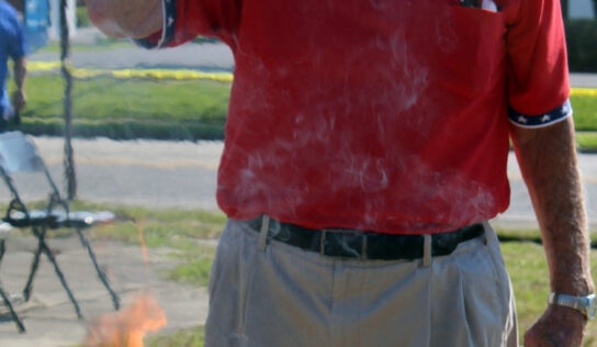 Old Glory Lookout at Cheaha State Park Becomes Home to Retired American Flags