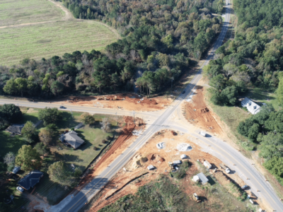 Changes in Traffic Flow Starts this Week at Roundabout Project on Redland Road