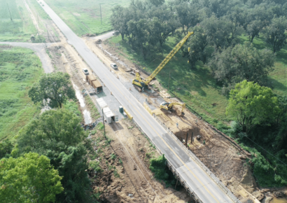 Traffic Delays at Redland Road Bridge Replacement Project near US Hwy 231