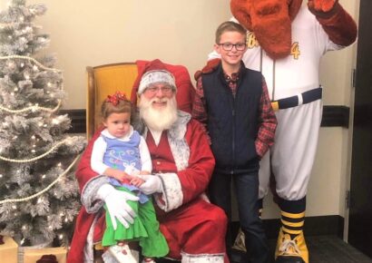 Inaugural Breakfast with Santa, Big Mo Raises Funds for Family Bridge Center in Prattville