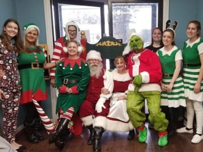 Breakfast With Santa, Toy Drive for Operation Blue Santa is Saturday at Front Porch Grill