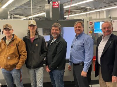 Central Alabama Community College Receives $18,000 Grant from the Gene Haas Foundation