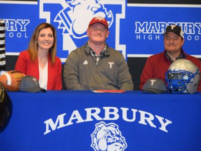 Marbury’s Matt Johnson Fulfills Dream and Signs with Troy Trojans
