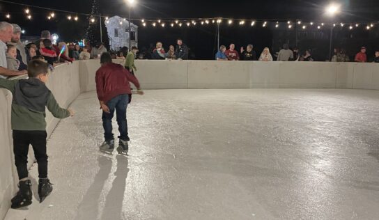 Prattville Kicks of the Christmas Season with Tree Lighting, Ice Skating and Snow! Tonight is the Parade
