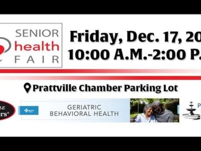 Prattville Chamber, Partners to Host Senior Health Fair on Dec. 17