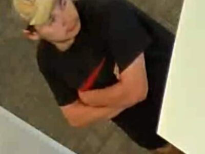 Reward Offered for help Identifying Fraud Suspect; Do You Recognize this Person? Call CrimeStoppers