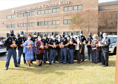 ALEA Troopers and ASTA Members Deliver Bears to Children in Montgomery Hospital