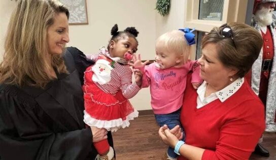 A Family for Christmas: Two Girls Adopted on Christmas Eve Make it ‘The Best Christmas Ever’