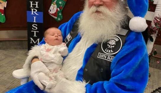 Mission Accomplished: Operation Blue Santa Delivers Hundreds of Presents, Bicycles for Area Children