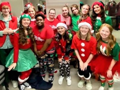 HIPPY Christmas Party at Wetumpka Civic Center: Crafts, Reindeer Food and Sharing!