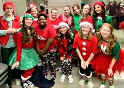 HIPPY Christmas Party at Wetumpka Civic Center: Crafts, Reindeer Food and Sharing!