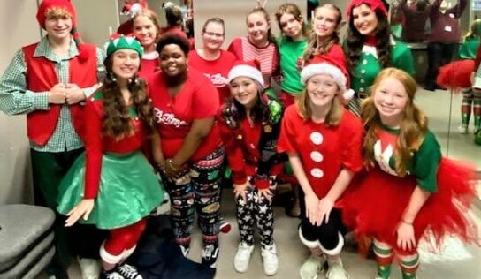 HIPPY Christmas Party at Wetumpka Civic Center: Crafts, Reindeer Food and Sharing!