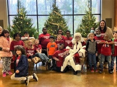 CES Second Grade ‘Red Pod’ Visits Alabama Nature Center for Field Trip