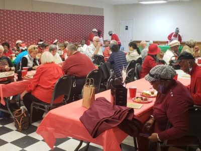 Millbrook Senior Center: Seniors Share Christmas Memories, Hopes for the Future Growth