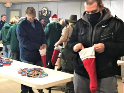 Deployed Troops, Veterans will Reap Benefit of Christmas Stocking Event thanks to VFW, Volunteers