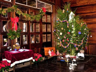 Two Dates Left to Tour Old Vine Hill Presbyterian in Autauga County for Christmas Season