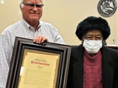 Millbrook’s Mamie Oliver to Celebrate 100th Birthday Jan. 14; Recognized with Proclamation from City