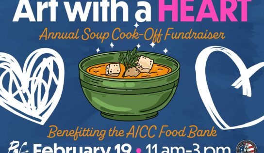 Prattauga Art Guild to Host ‘Art With A Heart’ Soup Fundraiser for the AICC Food Bank Feb. 19
