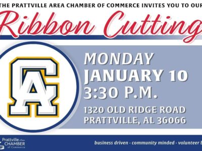 Prattville Chamber to Host Ribbon Cutting for CACC’s New Prattville Location Jan. 10