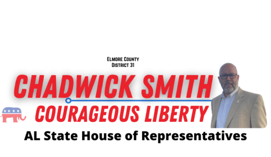 Chadwick Smith announces Candidacy for Alabama State House of Representatives for District 31