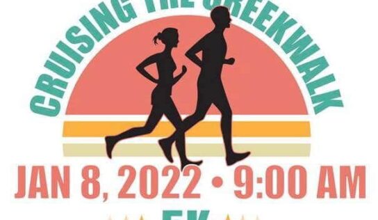 Prattville’s Cruising the Creekwalk 5K is Saturday; Register Now