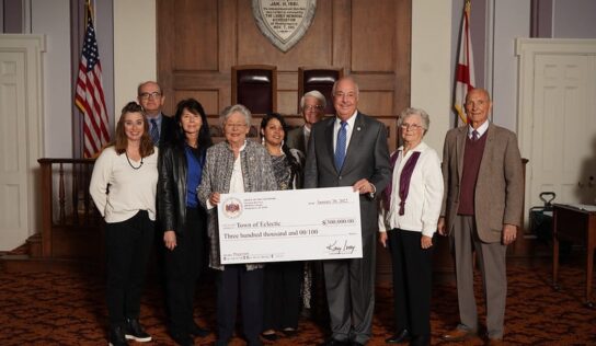 Eclectic Receives $300,000 for new Playground; Gov. Ivey Awards $18 Million in Grants across State