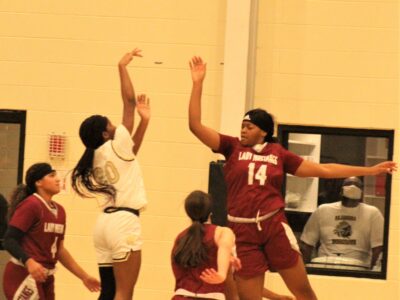 Lady Mustangs Fall to Wetumpka 48-43 Despite Triple Double from Jaycie Haynes
