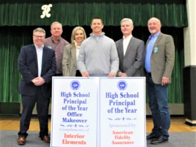 Holtville High Principal Kyle Futral Named Alabama’s 2022 Principal of Year