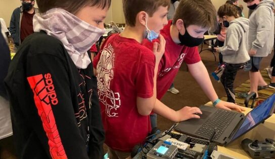 Millbrook Middle School Mustangs Competes at the Southeastern Center of Robotic Education Competition