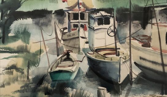 Ninth Brough Painting Added to Dixie Art Colony Foundation Collection