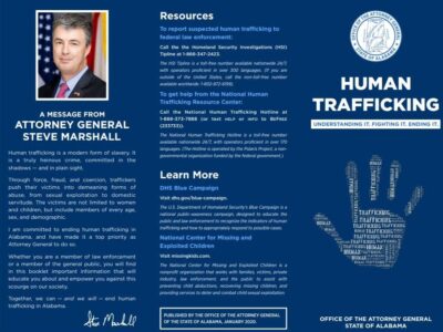 Human Trafficking Awareness Day: AG’s Office Making Progress identifying Crimes