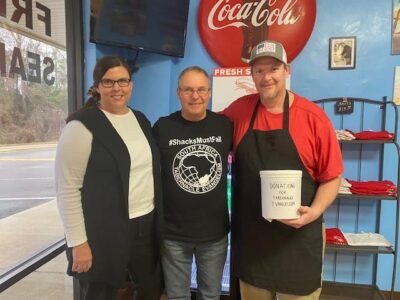 #SHACKSMUSTFALL – Legacy Seafood Taking Donations to Help Millbrook Missionaries Build Tabernacles in Africa