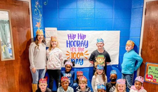 100th day of School for Coosada Elementary School was Celebrated in January