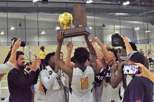 Autauga Academy Hold off Chambers Academy 51-43