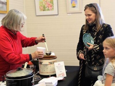 Delicious Event Brings Together Autauga Artists with Community