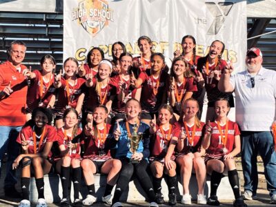 SEHS Lady Mustangs Soccer Team Wins Capital of Dreams Tournament