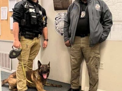 Eclectic Police Corporal Thornton and K-9 Ivo Place in Top 3 of Narcotics Competition