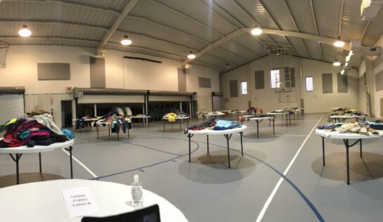 FHU Student Shelby Lyons, of Wetumpka, Volunteers for Nonprofit ‘And You Clothed Me’