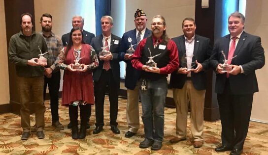 Eagle Awards winners honored at Lake Guntersville State Park