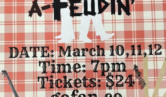Ticket Sales end Friday for Mustang Players, FCCLA Dinner Theatre Fundraiser of ‘Fussin’ An’ A-Feudin’