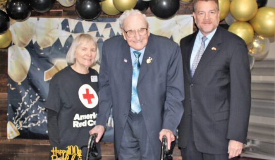 John Morrow: Church Hosts 100th Birthday Party, Dinner for for WWII Veteran
