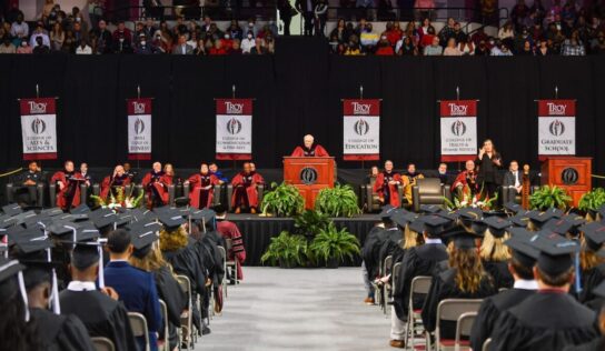 Area Students Graduate from Troy University for Fall/Term 2
