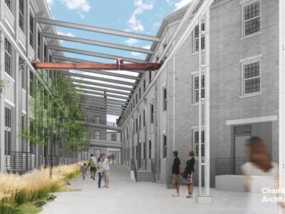 Website now Available for The Mill Apartments in Daniel Pratt’s Cotton Gin Complex; Groundbreaking Held Today