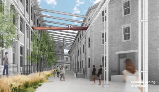 Website now Available for The Mill Apartments in Daniel Pratt’s Cotton Gin Complex; Groundbreaking Held Today