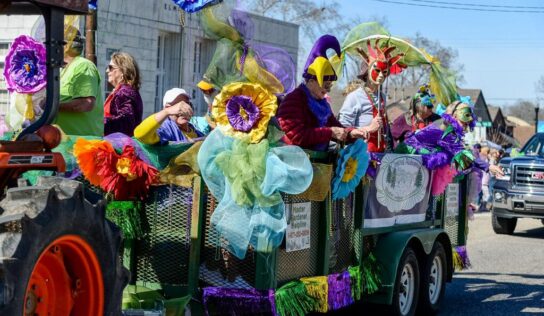 Wetumpka’s Mardi Gras Festival, Parade is Saturday Rain or Shine!
