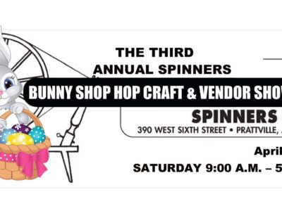 Spinners’ Bunny Shop Hop Craft & Vendor Show coming Saturday to Prattville