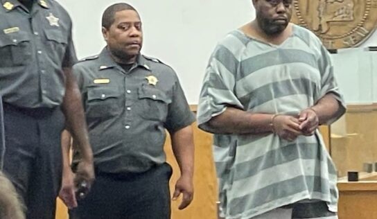 Clifton Potts has First Appearance; Accused of killing his wife Britney Potts in Tallassee Parking lot