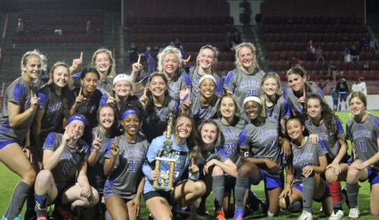 Marbury’s Varsity Girl Soccer Team Wins West Alabama Invitational Soccer Tournament Undefeated