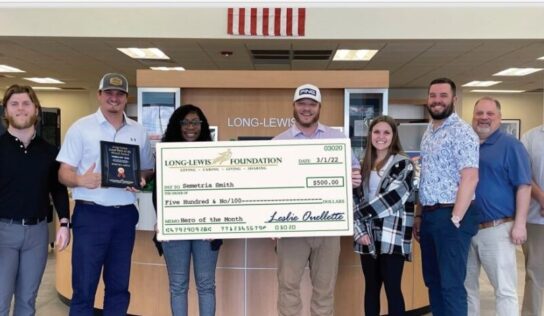 Semetria Smith named February’s Long-Lewis Hero of the Month