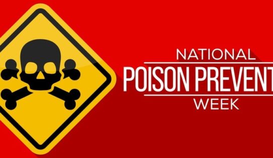 HSEC News: National Poison Prevention Week; Keep Pets in Mind!
